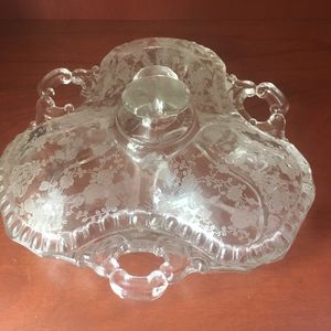 🎉 HOST PICK Covered Crystal Candy Dish